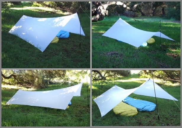 デッドストック Gossamer Gear<br>2005年～ スピン ツインタープ<br>spinnaker Twinn Tarp<br>ULタープ スピンネーカー 絶版<br>Ultralight Classic Vintage ゴッサマーギア