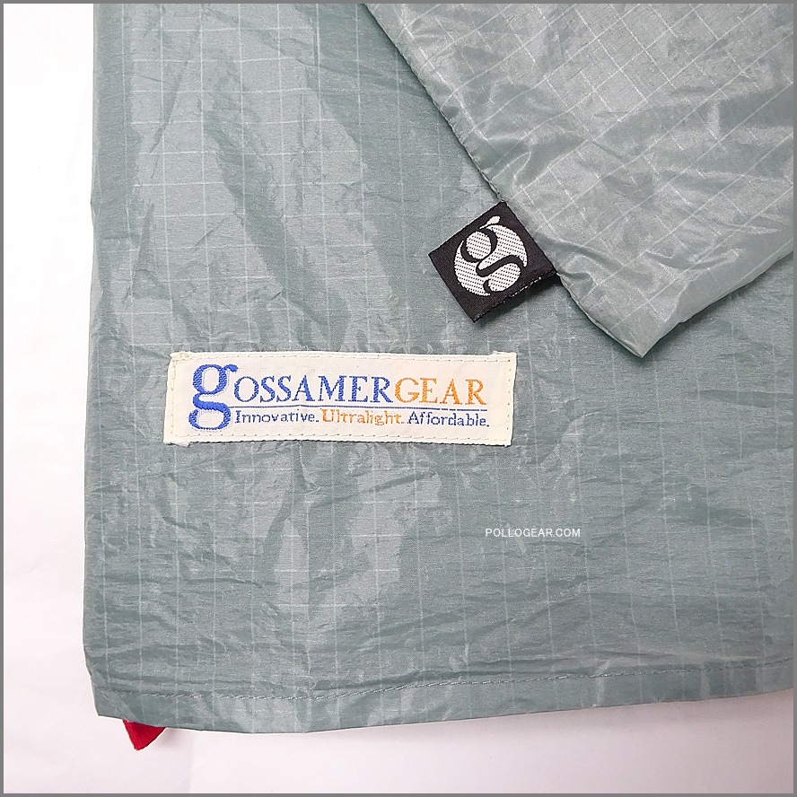 デッドストック Gossamer Gear<br>2005年～ スピン ツインタープ<br>spinnaker Twinn Tarp<br>ULタープ スピンネーカー 絶版<br>Ultralight Classic Vintage ゴッサマーギア