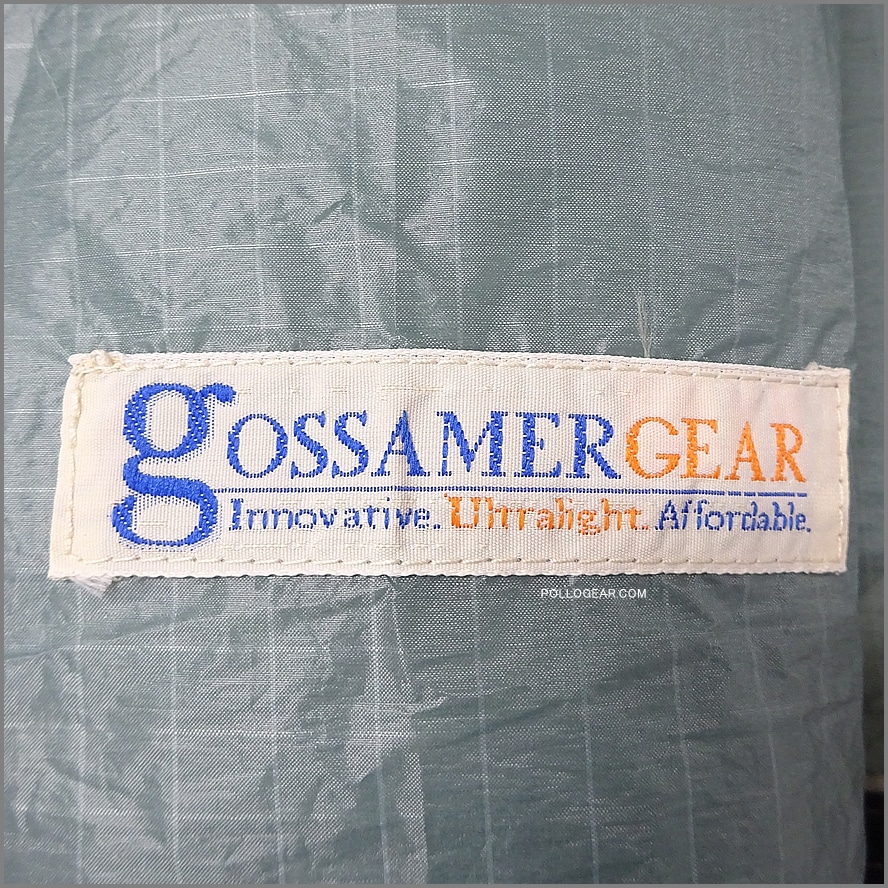 デッドストック Gossamer Gear<br>2005年～ スピン ツインタープ<br>spinnaker Twinn Tarp<br>ULタープ スピンネーカー 絶版<br>Ultralight Classic Vintage ゴッサマーギア