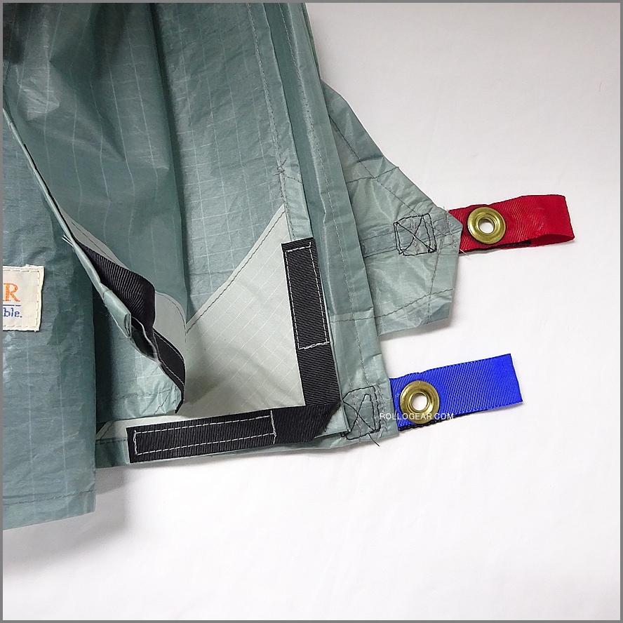 デッドストック Gossamer Gear<br>2005年～ スピン ツインタープ<br>spinnaker Twinn Tarp<br>ULタープ スピンネーカー 絶版<br>Ultralight Classic Vintage ゴッサマーギア