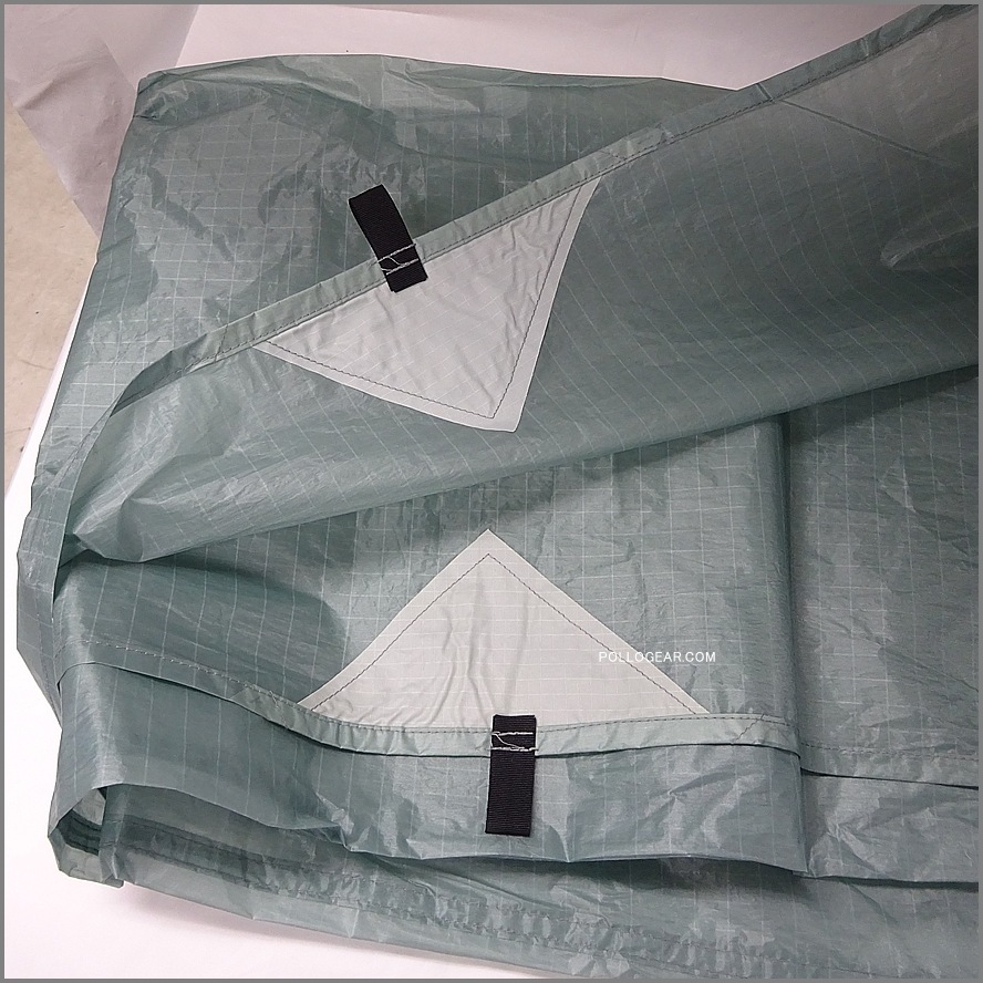 デッドストック Gossamer Gear<br>2005年～ スピン ツインタープ<br>spinnaker Twinn Tarp<br>ULタープ スピンネーカー 絶版<br>Ultralight Classic Vintage ゴッサマーギア