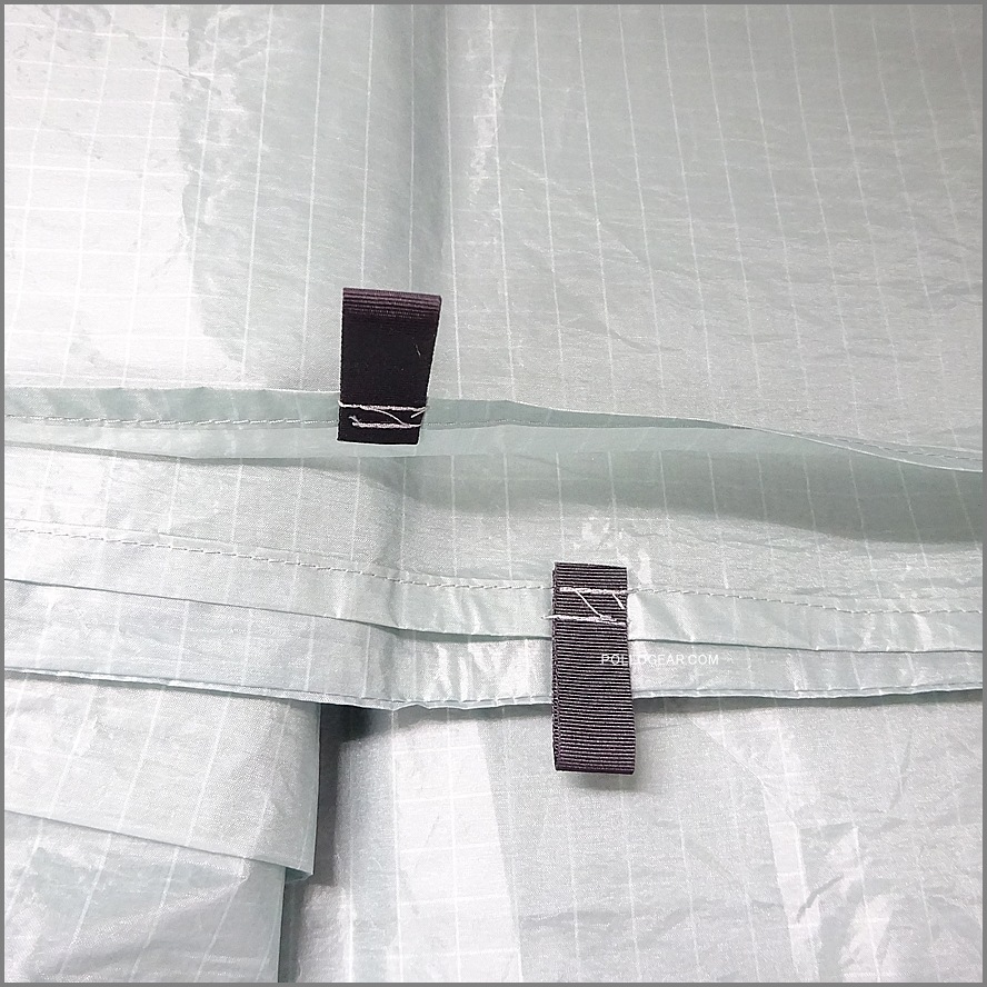 デッドストック Gossamer Gear<br>2005年～ スピン ツインタープ<br>spinnaker Twinn Tarp<br>ULタープ スピンネーカー 絶版<br>Ultralight Classic Vintage ゴッサマーギア