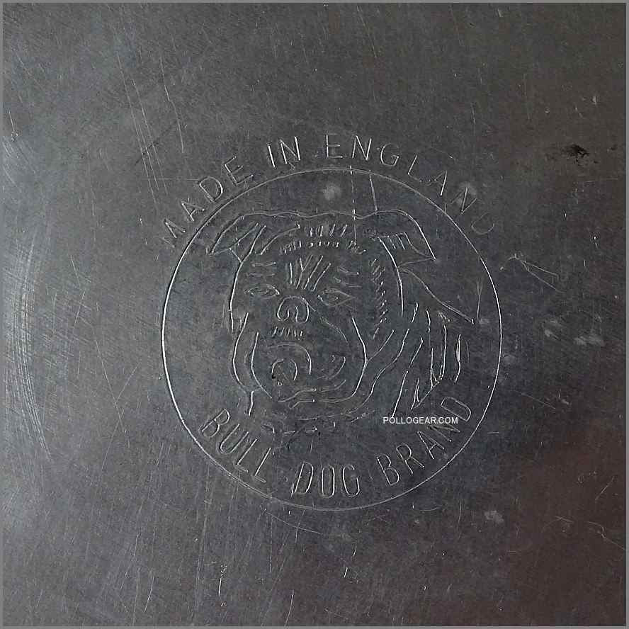 中古品　イギリス　ホットン社のブルドッグ　ビリー缶中小型アルミ製の2個セット 2025年最新】ホットン ブルドック ビリー缶の人気アイテム
