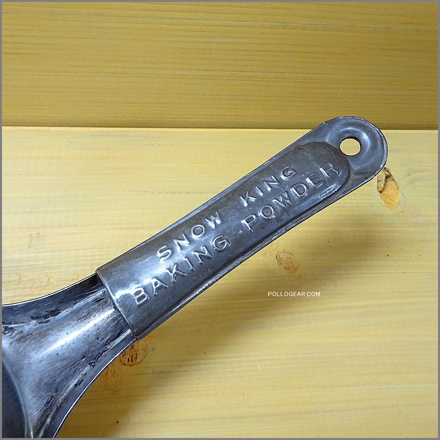 1940年代 SNOW KING<BR> ビンテージ フライパン<BR>鉄フライパン アメリカ製<BR>Cowboy Frying Pans 178㎜