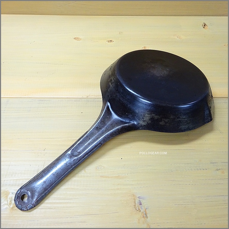 1940年代 SNOW KING<BR> ビンテージ フライパン<BR>鉄フライパン アメリカ製<BR>Cowboy Frying Pans 178㎜