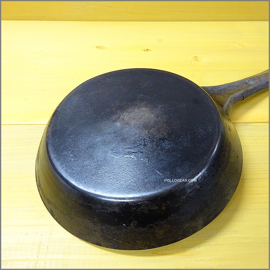 1940年代 SNOW KING<BR> ビンテージ フライパン<BR>鉄フライパン アメリカ製<BR>Cowboy Frying Pans 178㎜