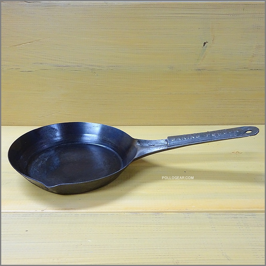1940年代 SNOW KING<BR> ビンテージ フライパン<BR>鉄フライパン アメリカ製<BR>Cowboy Frying Pans 178㎜