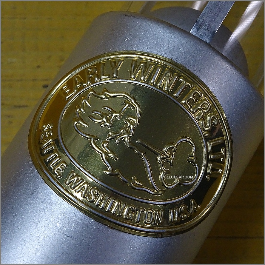 1986年 最終モデル TAIWAN<br>VINTAG キャンドルランタン<br>アーリーウィンタース<br>EARLY WINTERS LTD<br>UCO 三角ハンドル 激レアさん