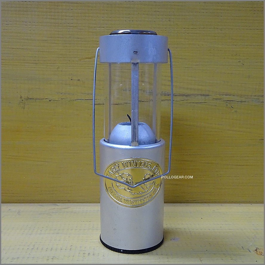 1986年 最終モデル TAIWAN<br>VINTAG キャンドルランタン<br>アーリーウィンタース<br>EARLY WINTERS LTD<br>UCO 三角ハンドル 激レアさん
