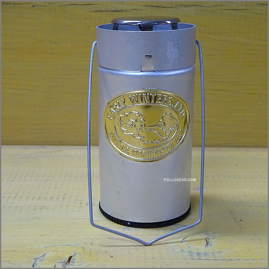 1986年 最終モデル TAIWAN<br>VINTAG キャンドルランタン<br>アーリーウィンタース<br>EARLY WINTERS LTD<br>UCO 三角ハンドル 激レアさん