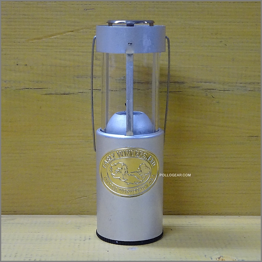 1986年 最終モデル TAIWAN<br>VINTAG キャンドルランタン<br>アーリーウィンタース<br>EARLY WINTERS LTD<br>UCO 三角ハンドル 激レアさん