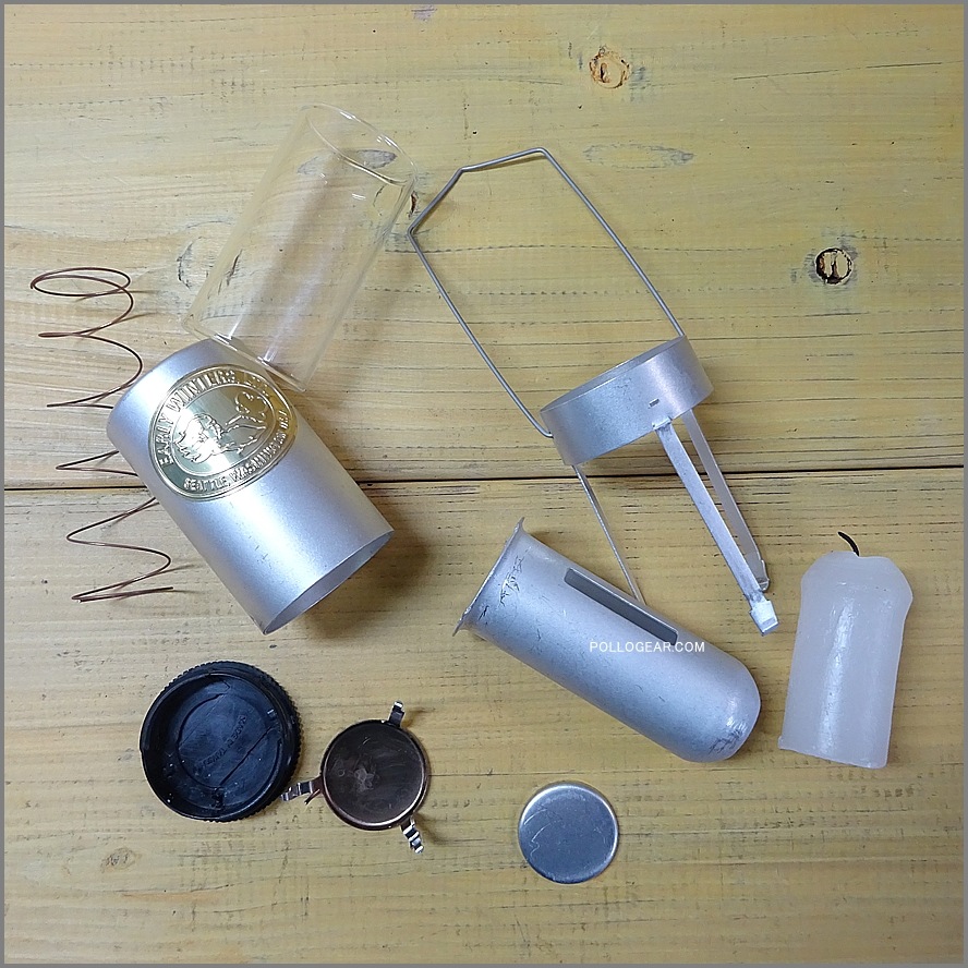 1986年 最終モデル TAIWAN<br>VINTAG キャンドルランタン<br>アーリーウィンタース<br>EARLY WINTERS LTD<br>UCO 三角ハンドル 激レアさん