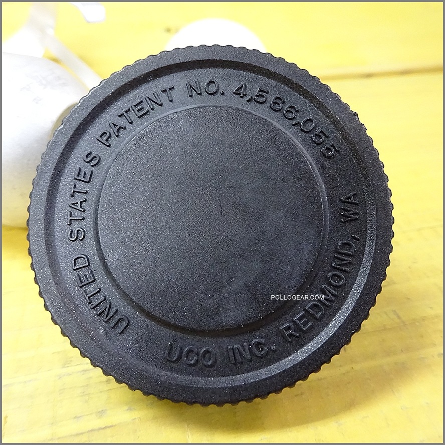 1986年 最終モデル TAIWAN<br>VINTAG キャンドルランタン<br>アーリーウィンタース<br>EARLY WINTERS LTD<br>UCO 三角ハンドル 激レアさん