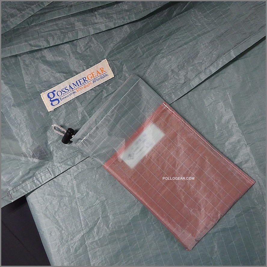 【送料無料】<br>POLLOGEAR オリジナル<br>SPIN POUCH◇◆Bicolor<br>スピンネーカー ロープバッグ<br>LoopAlien ループエイリアン<br>コードワインダー ハンモック リッジライン スピンポーチ 小物入れ