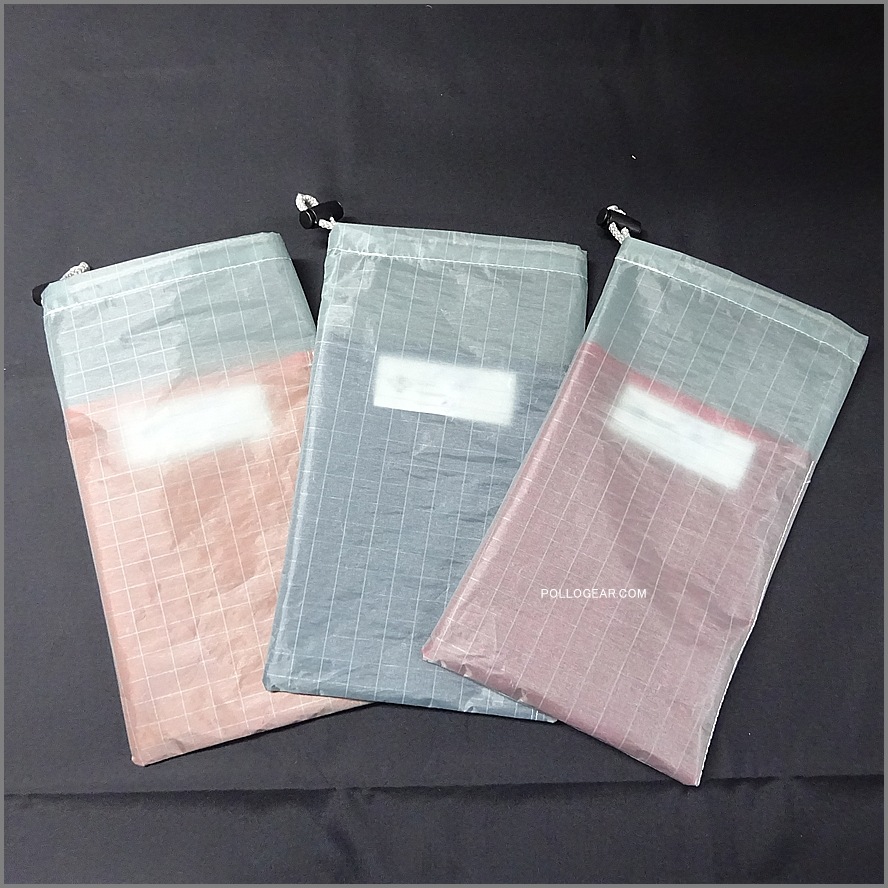 【送料無料】<br>POLLOGEAR オリジナル<br>SPIN POUCH◇◆Bicolor<br>スピンネーカー ロープバッグ<br>LoopAlien ループエイリアン<br>コードワインダー ハンモック リッジライン スピンポーチ 小物入れ
