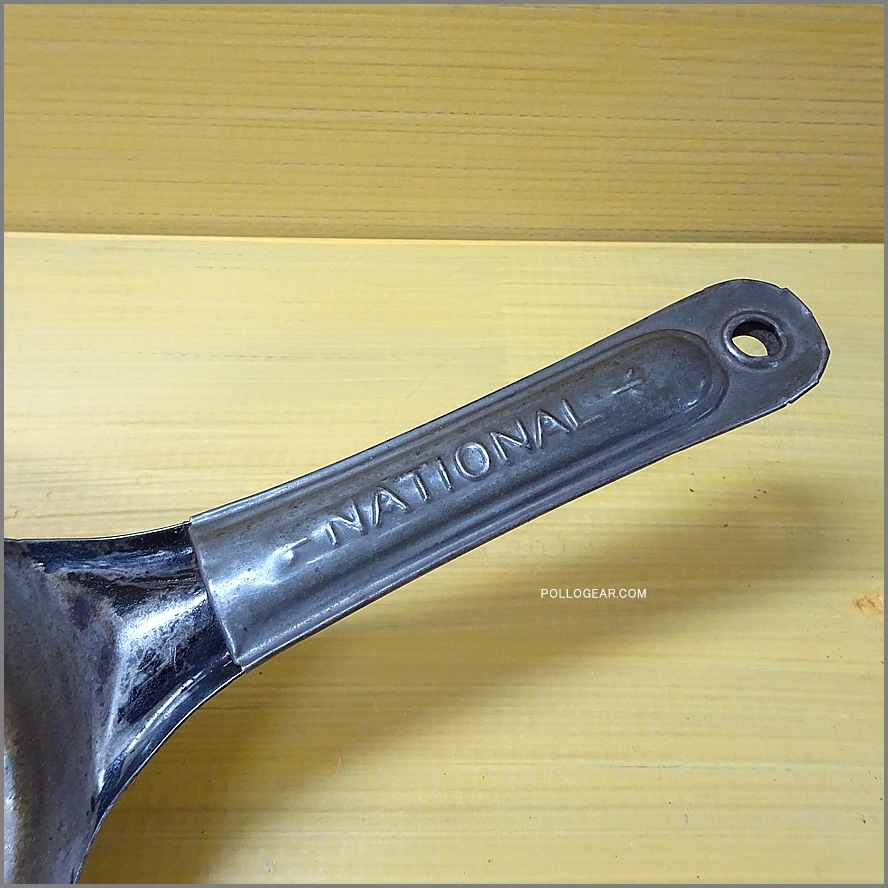 1950年代 NATIONAL 152㎜<BR>ビンテージ フライパン<BR>鉄フライパン アメリカ製<BR>Cowboy Frying Pans