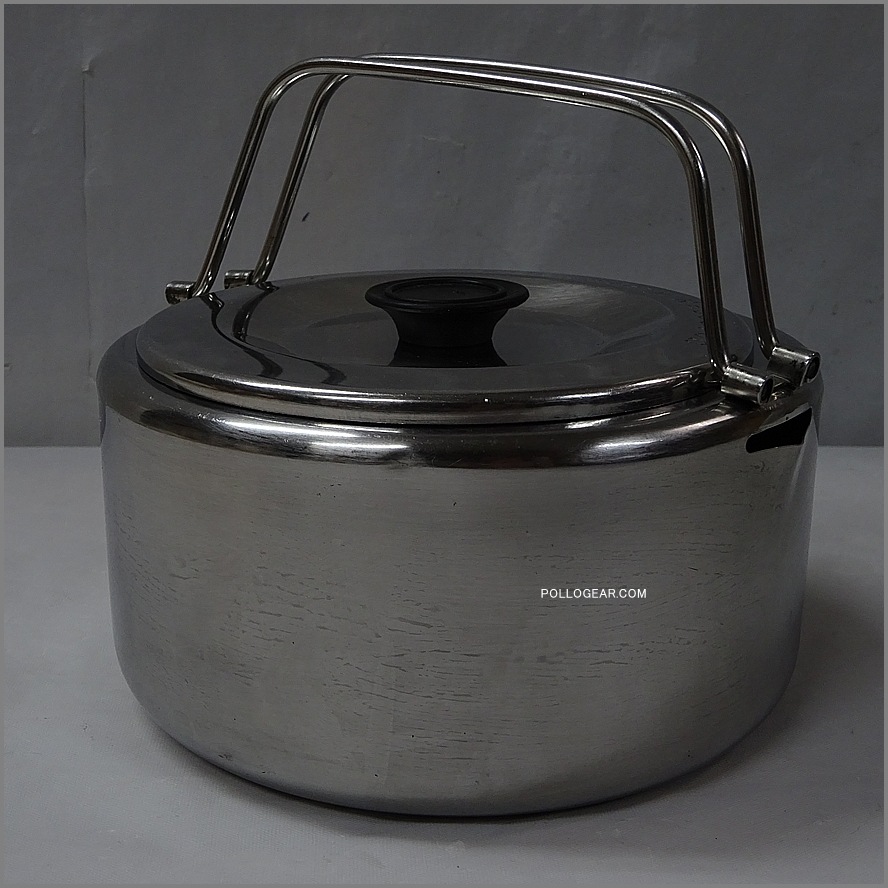 OLD MSR KOREA<BR>1990年代 Alpine Tea Pots<BR>アルパイン ティーポット ステンレス ケトル<BR>VINTAGE ケトル ビンテージ<BR>