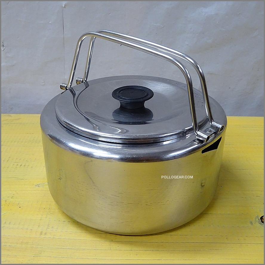 OLD MSR KOREA<BR>1990年代 Alpine Tea Pots<BR>アルパイン ティーポット ステンレス ケトル<BR>VINTAGE ケトル ビンテージ<BR>