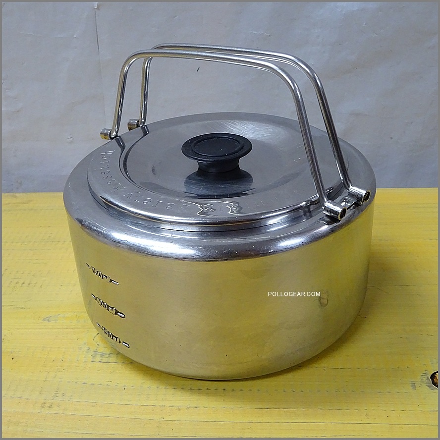 OLD MSR KOREA<BR>1990年代 Alpine Tea Pots<BR>アルパイン ティーポット ステンレス ケトル<BR>VINTAGE ケトル ビンテージ<BR>