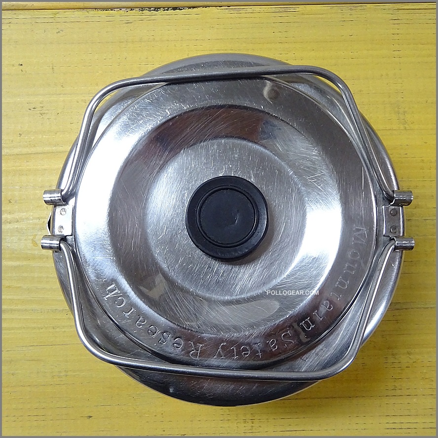 OLD MSR KOREA<BR>1990年代 Alpine Tea Pots<BR>アルパイン ティーポット ステンレス ケトル<BR>VINTAGE ケトル ビンテージ<BR>