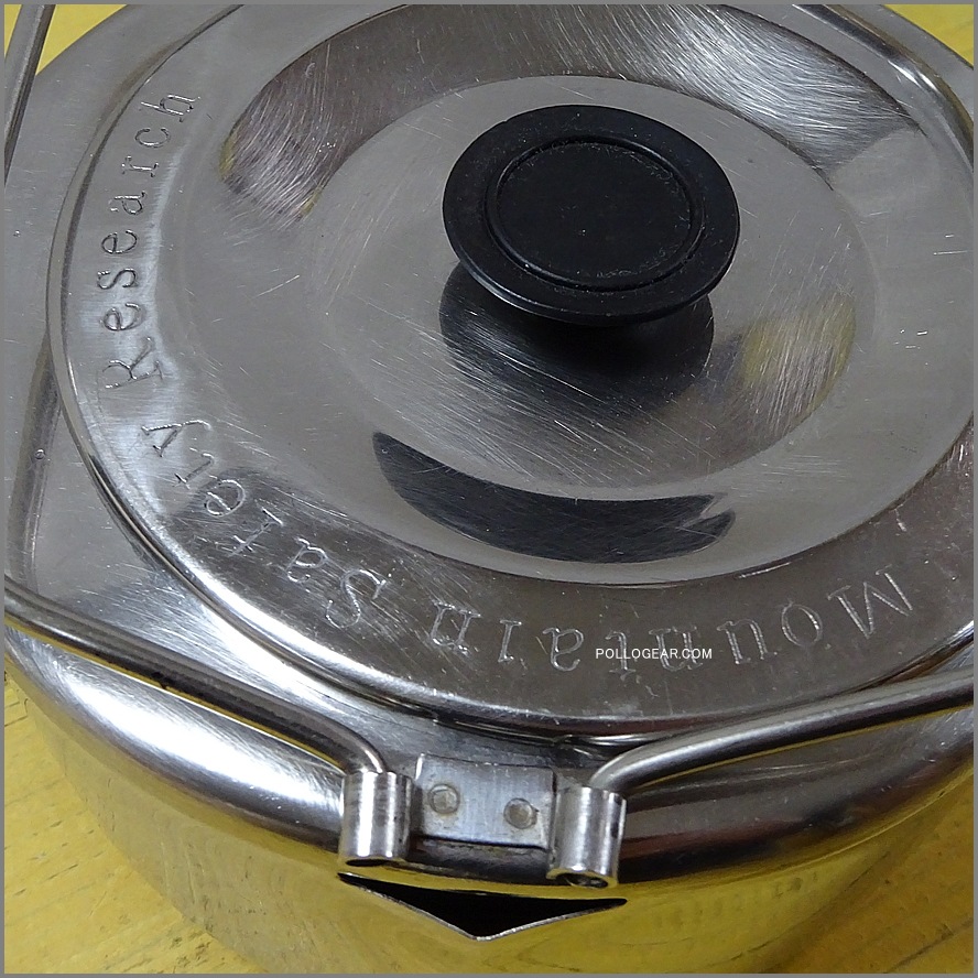 OLD MSR KOREA<BR>1990年代 Alpine Tea Pots<BR>アルパイン ティーポット ステンレス ケトル<BR>VINTAGE ケトル ビンテージ<BR>