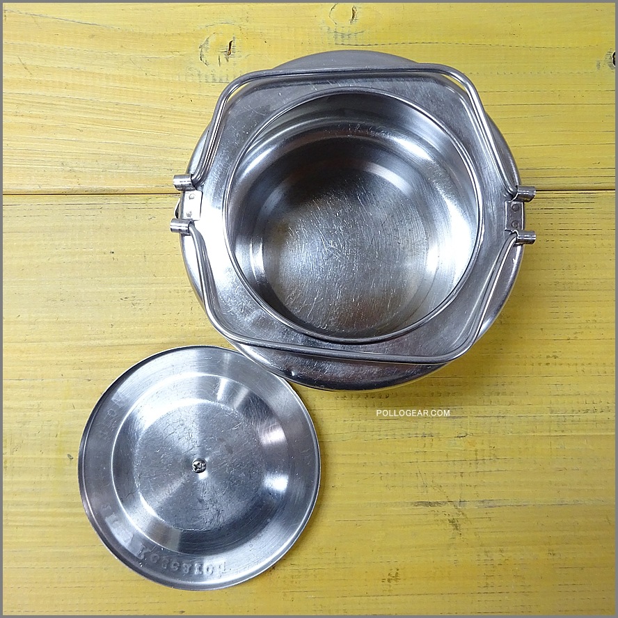 OLD MSR KOREA<BR>1990年代 Alpine Tea Pots<BR>アルパイン ティーポット ステンレス ケトル<BR>VINTAGE ケトル ビンテージ<BR>