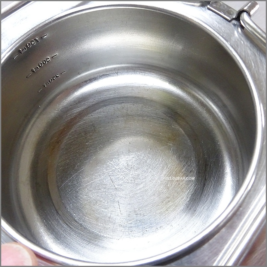 OLD MSR KOREA<BR>1990年代 Alpine Tea Pots<BR>アルパイン ティーポット ステンレス ケトル<BR>VINTAGE ケトル ビンテージ<BR>