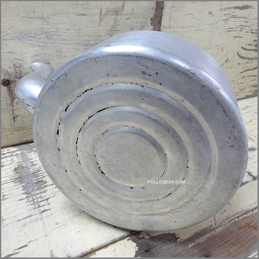 1940年代 イングランド製<BR>1.2L ビンテージ ケトル<BR>① VINTAGE POT<BR>やかん ティーポット