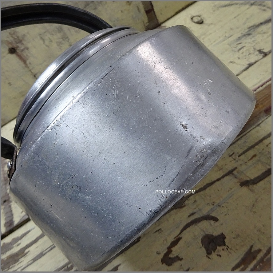 1940年代 イングランド製<BR>1.2L ビンテージ ケトル<BR>① VINTAGE POT<BR>やかん ティーポット