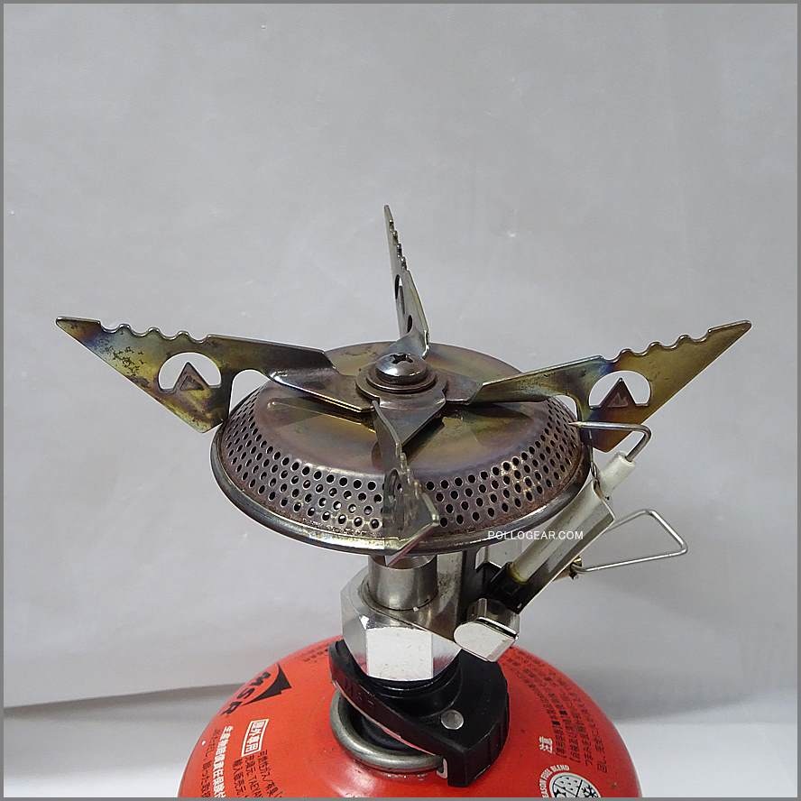 MSR stove superfly スーパーフライ　日本未発売　廃番 日本未発売 MSR SUPERFLY<BR>スーパーフライ 後期型<BR>OLD ガス