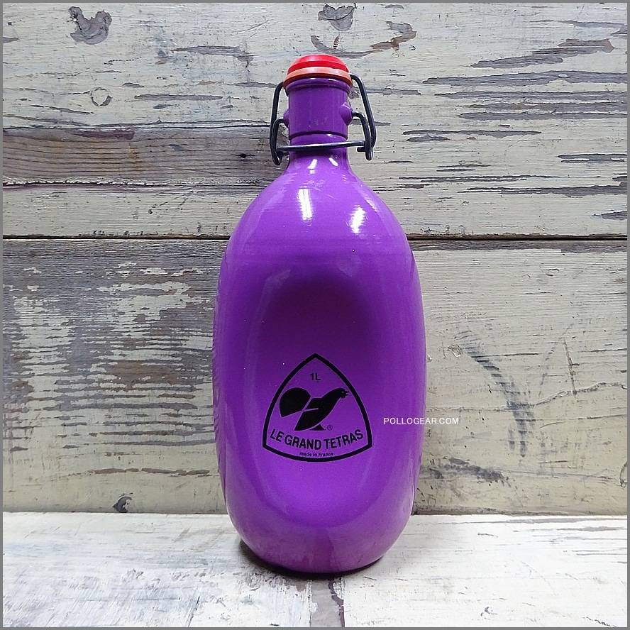 LE GRAND TETRAS ヴィンテージウォーターボトル レッド 1.3L