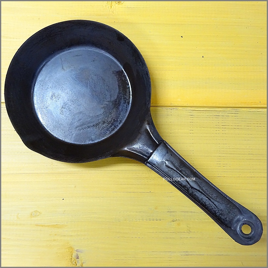 1960年代 USA 152㎜<BR>ビンテージ フライパン<BR>鉄フライパン アメリカ製<BR>Cowboy Frying Pans ミリタリーキャンプ