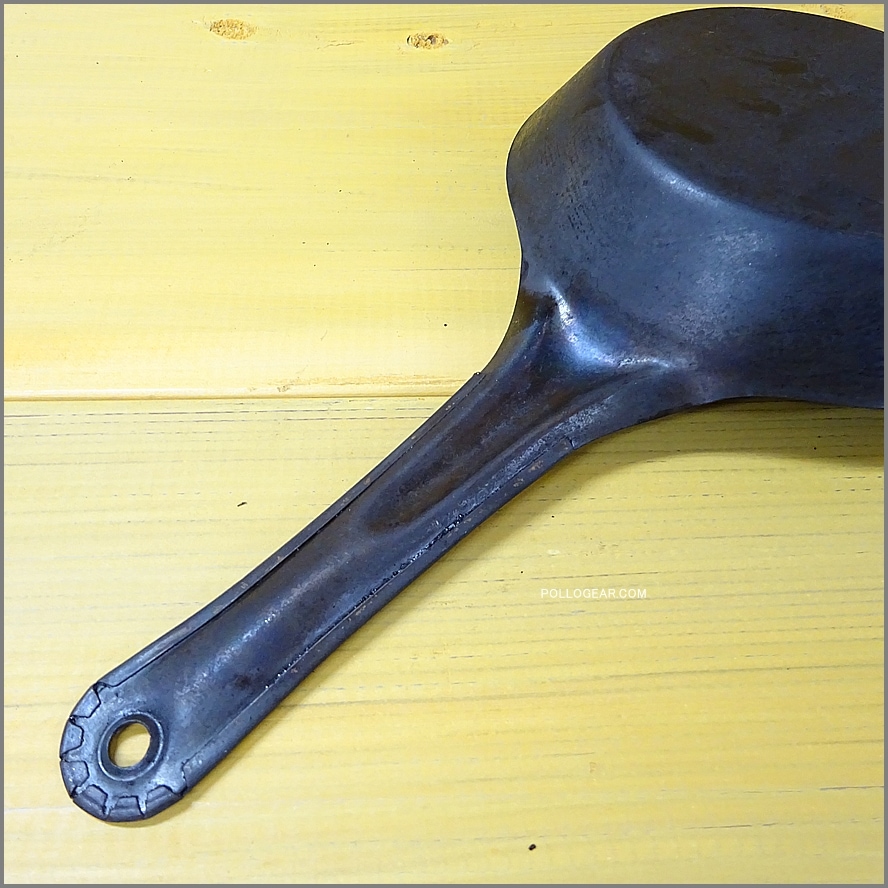 1960年代 USA 152㎜<BR>ビンテージ フライパン<BR>鉄フライパン アメリカ製<BR>Cowboy Frying Pans ミリタリーキャンプ