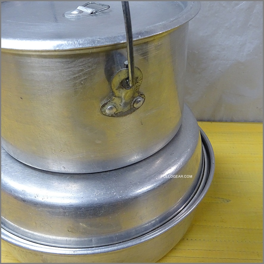 1970年代 レンジャーSet<BR>ホットン ブルドッグ<BR>VINTAGE ビリーポット<BR>イングランド製 クッカー<br>パンハンドル フルセット 