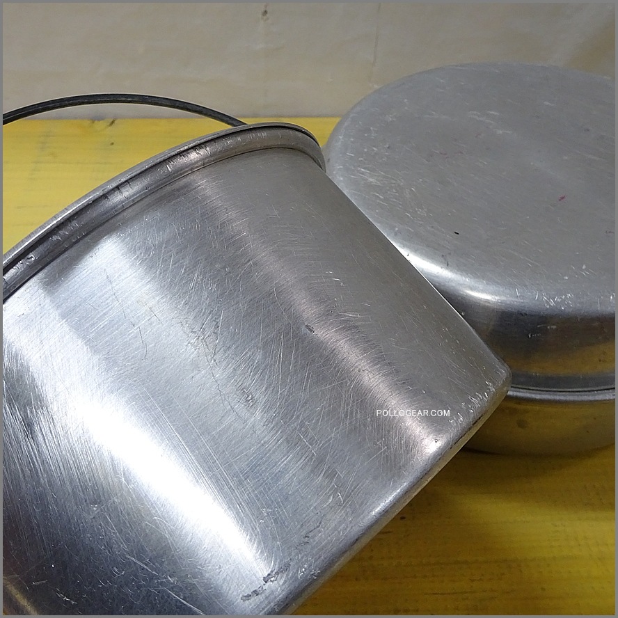 1970年代 レンジャーSet<BR>ホットン ブルドッグ<BR>VINTAGE ビリーポット<BR>イングランド製 クッカー<br>パンハンドル フルセット 