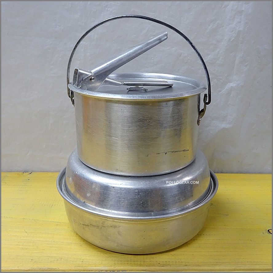 1970年代 レンジャーSet<BR>ホットン ブルドッグ<BR>VINTAGE ビリーポット<BR>イングランド製 クッカー<br>パンハンドル フルセット 