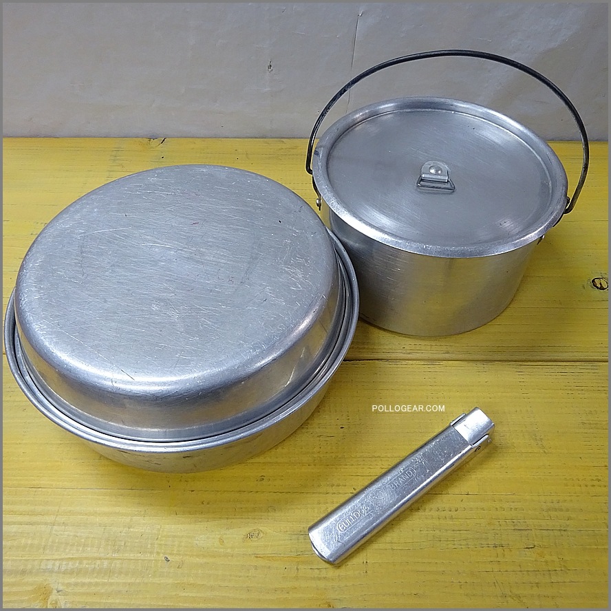 1970年代 レンジャーSet<BR>ホットン ブルドッグ<BR>VINTAGE ビリーポット<BR>イングランド製 クッカー<br>パンハンドル フルセット 