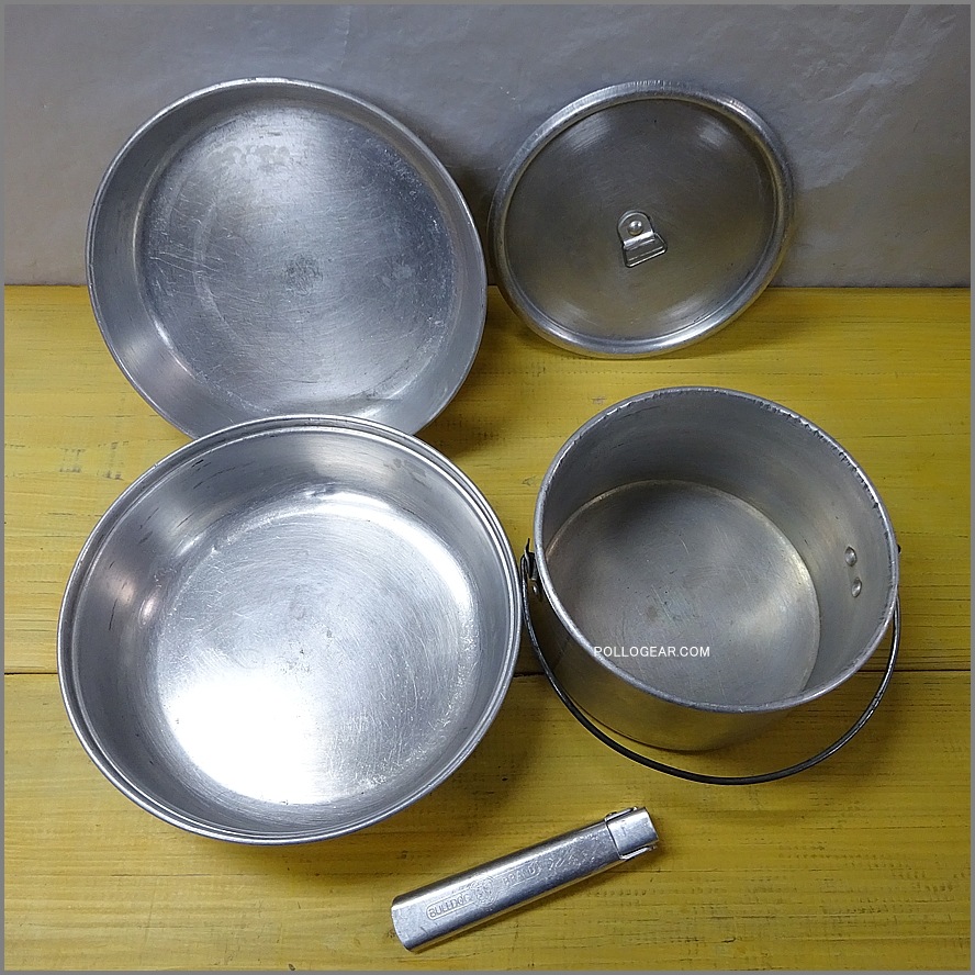 1970年代 レンジャーSet<BR>ホットン ブルドッグ<BR>VINTAGE ビリーポット<BR>イングランド製 クッカー<br>パンハンドル フルセット 