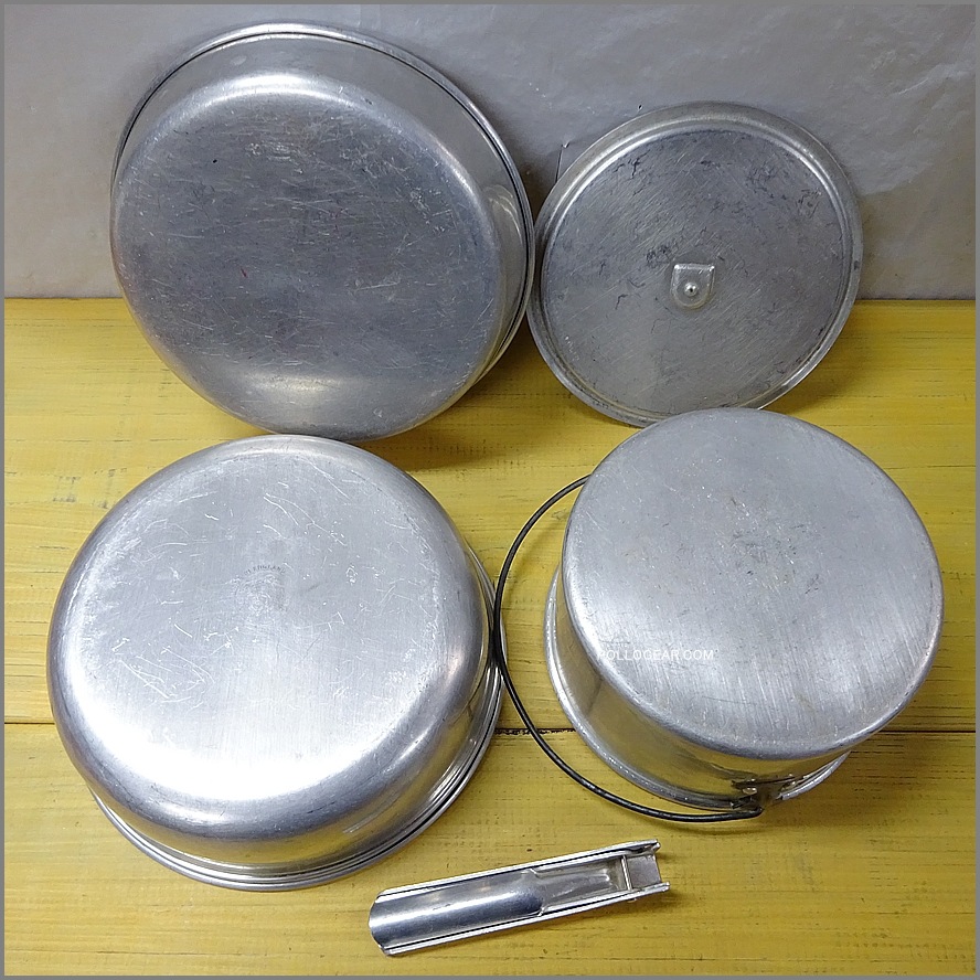 1970年代 レンジャーSet<BR>ホットン ブルドッグ<BR>VINTAGE ビリーポット<BR>イングランド製 クッカー<br>パンハンドル フルセット 