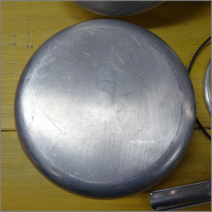 1970年代 レンジャーSet<BR>ホットン ブルドッグ<BR>VINTAGE ビリーポット<BR>イングランド製 クッカー<br>パンハンドル フルセット 