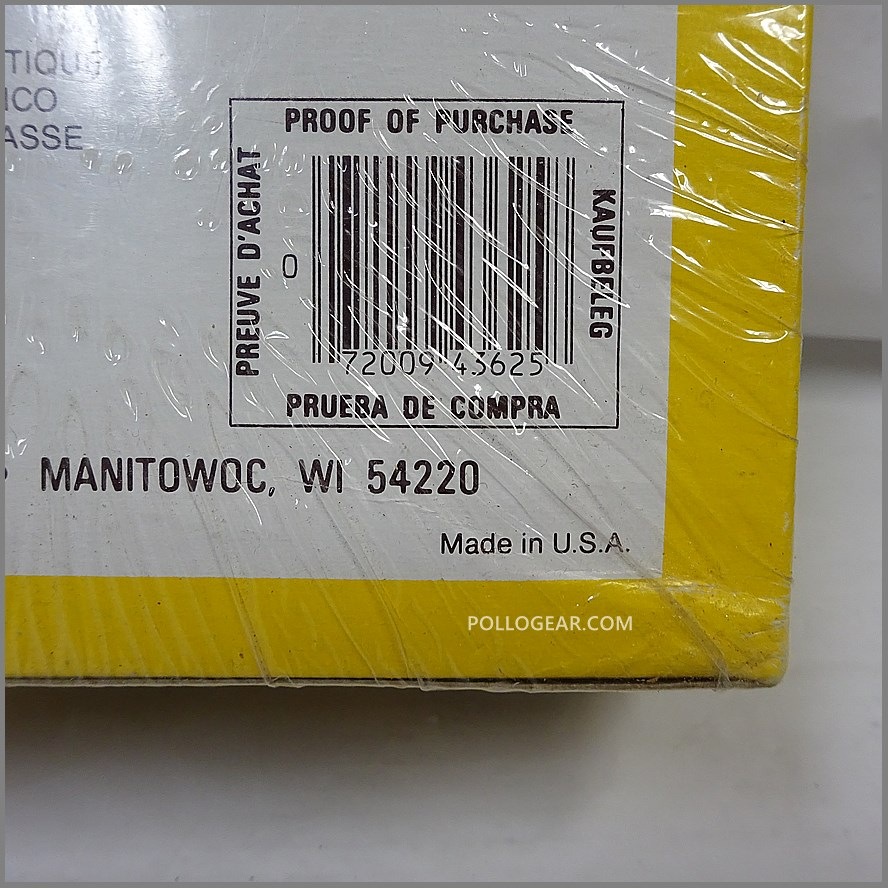 N.O.S. 1980年代 MIRRO<BR>ミロ メスキット VINTAGE<BR>デッド