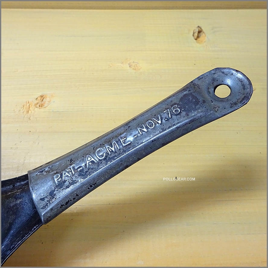 1940年代 ACME NYS Co<BR>ビンテージ フライパン<BR>鉄