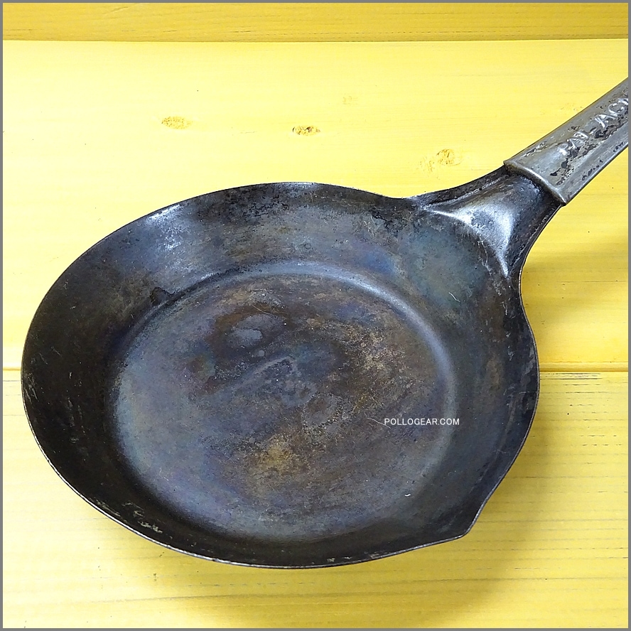 1940年代 ACME NYS Co<BR>ビンテージ フライパン<BR>鉄