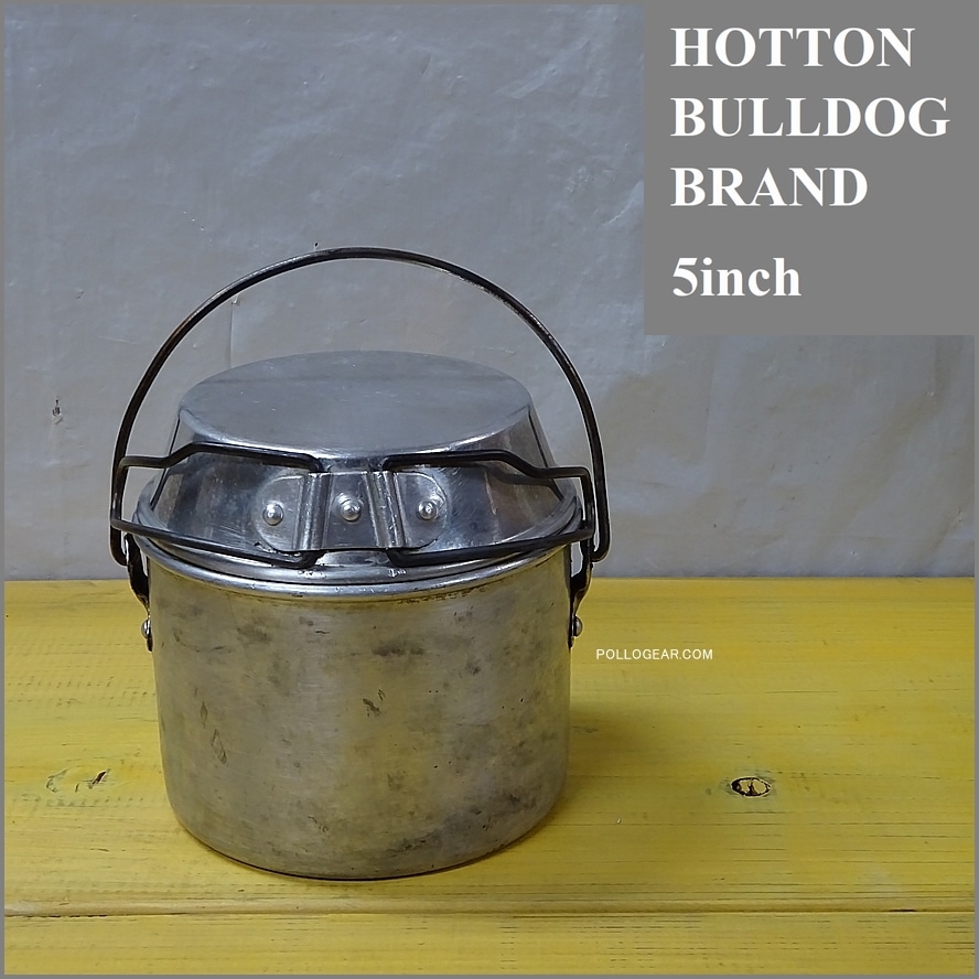 ホットンブルドッグ　ビリー缶 HOTTON（ホットン）のブルドックブランドビリー缶が入荷！100年を