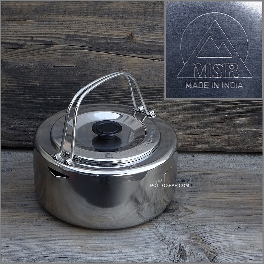 楽天市場】msr チタンケトルの通販 MSR alpine teapot ケトル ヤカン