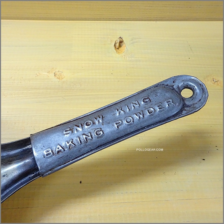 1940年代 SNOW KING<BR> ビンテージ フライパン<BR>鉄フライパン アメリカ製<BR>Cowboy Frying Pans 178㎜