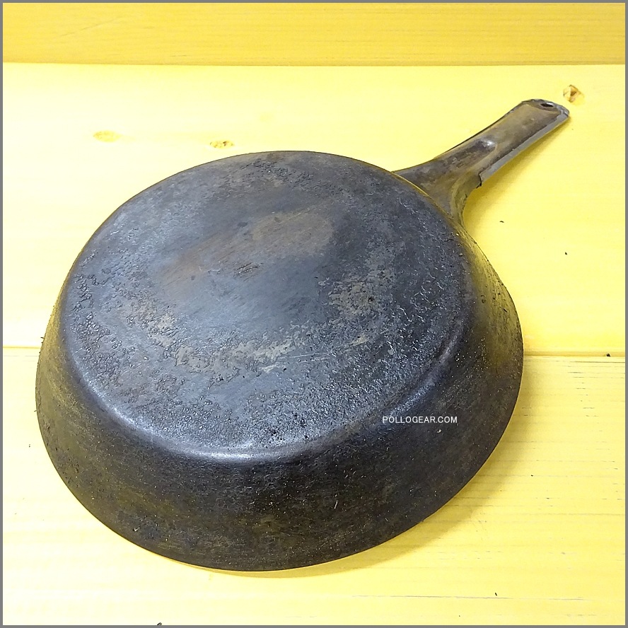 1940年代 SNOW KING<BR> ビンテージ フライパン<BR>鉄フライパン アメリカ製<BR>Cowboy Frying Pans 178㎜