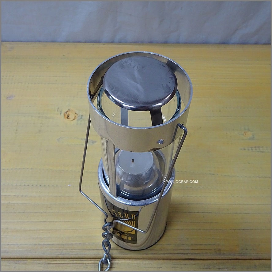 1995年★Rising Star<BR>UCO×REI シルバー<BR>キャンドルランタン<BR>ユーシーオー アールイーアイ<BR>ビンテージランタン アメリカ製