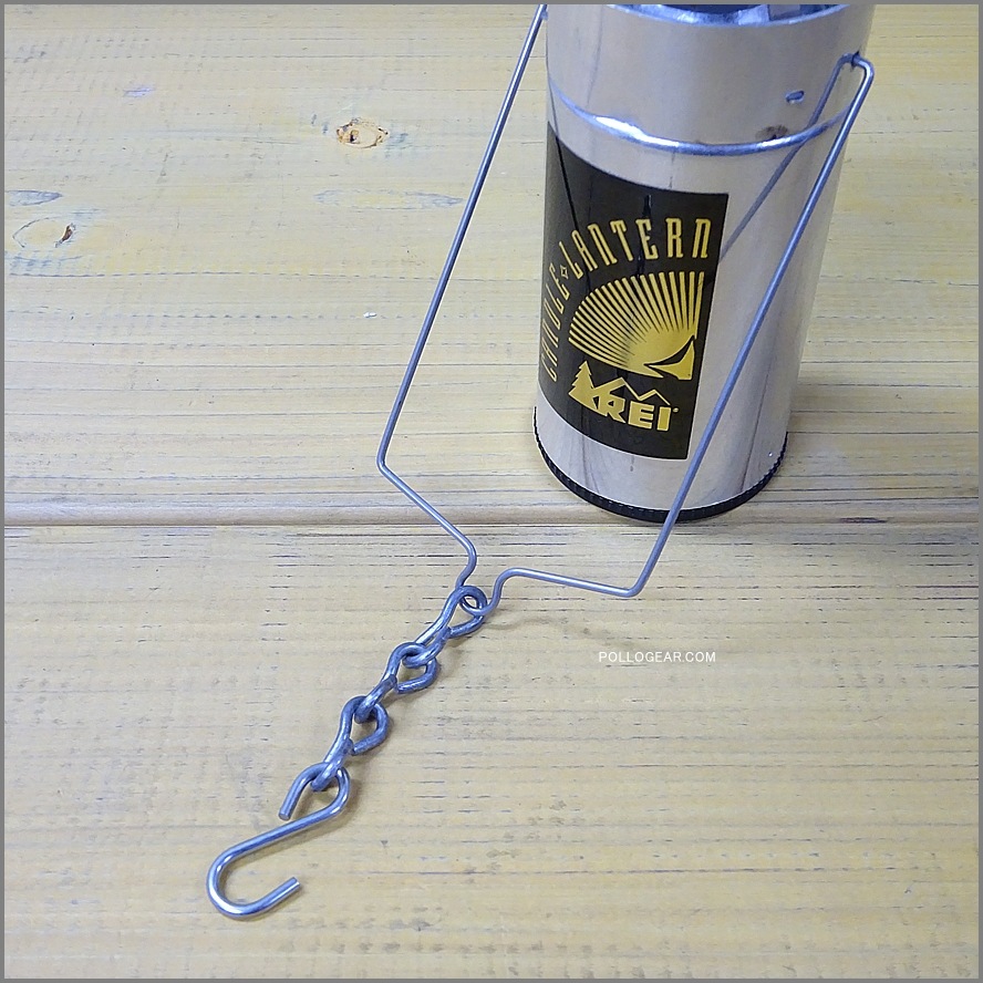 1995年★Rising Star<BR>UCO×REI シルバー<BR>キャンドルランタン<BR>ユーシーオー アールイーアイ<BR>ビンテージランタン アメリカ製