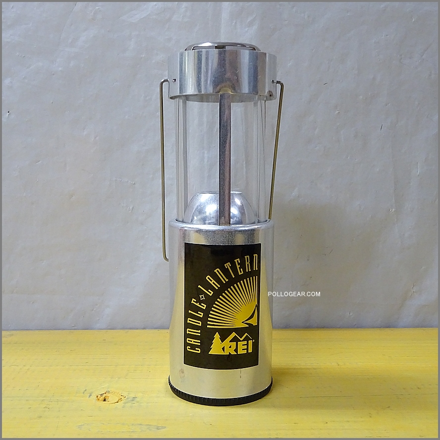 1995年☆Rising Star<BR>UCO×REI シルバー<BR>キャンドルランタン<BR